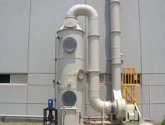 废气塔工程槽外立式泵