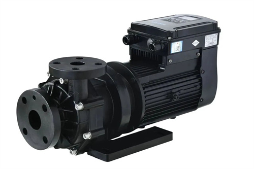 磁力泵能“吃粗粮”输送带颗粒介质吗?