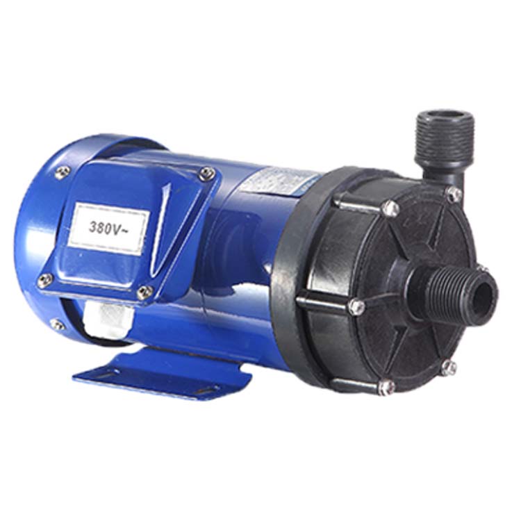 磁力泵退磁对流量的影响