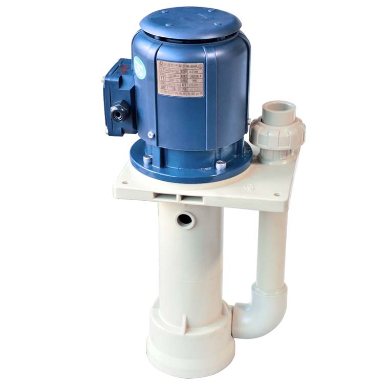 槽内耐酸碱立式泵技术小百科