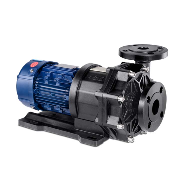 磁力泵退磁导致流量扬程下降的解决办法