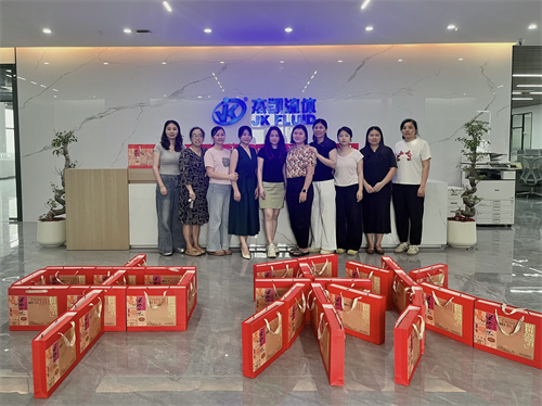 月满华诞,家国同欢 | 杰凯2025年国庆中秋双节放假通知!