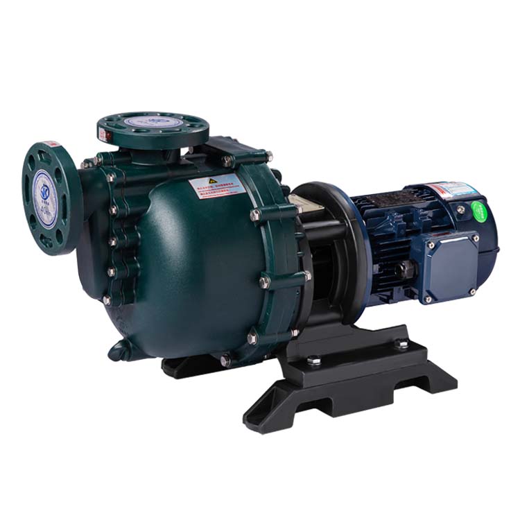 提升耐酸碱自吸泵的自吸能力:关键因素与优化之道