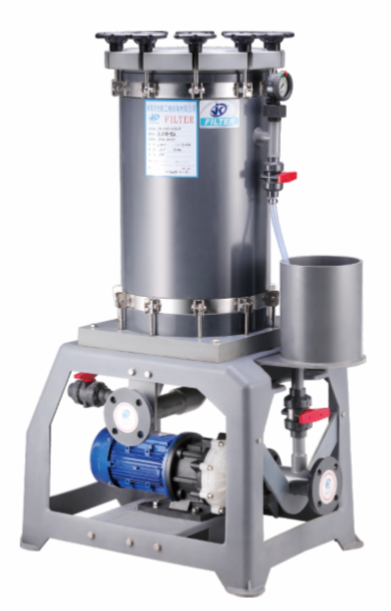 化学药液过滤机不抽水？常见原因解析